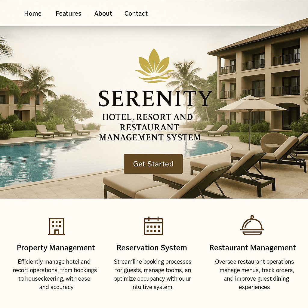 Hotel Pelangi Website