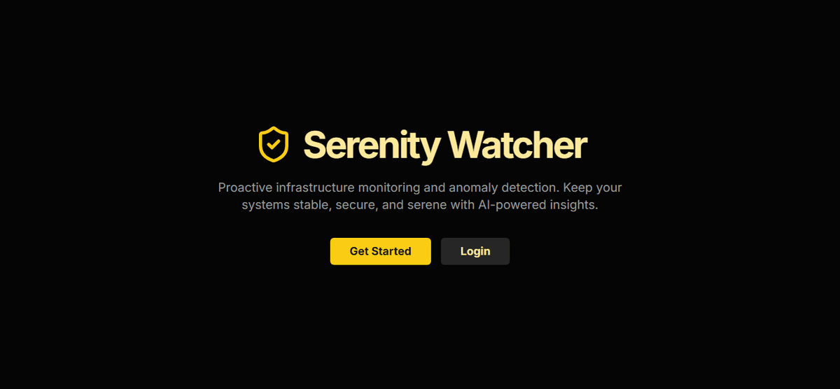 Serenity Watcher