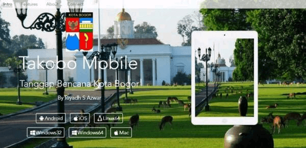 Aplikasi Mobile Takobo (Tanggap Bencana Kota Bogor)
